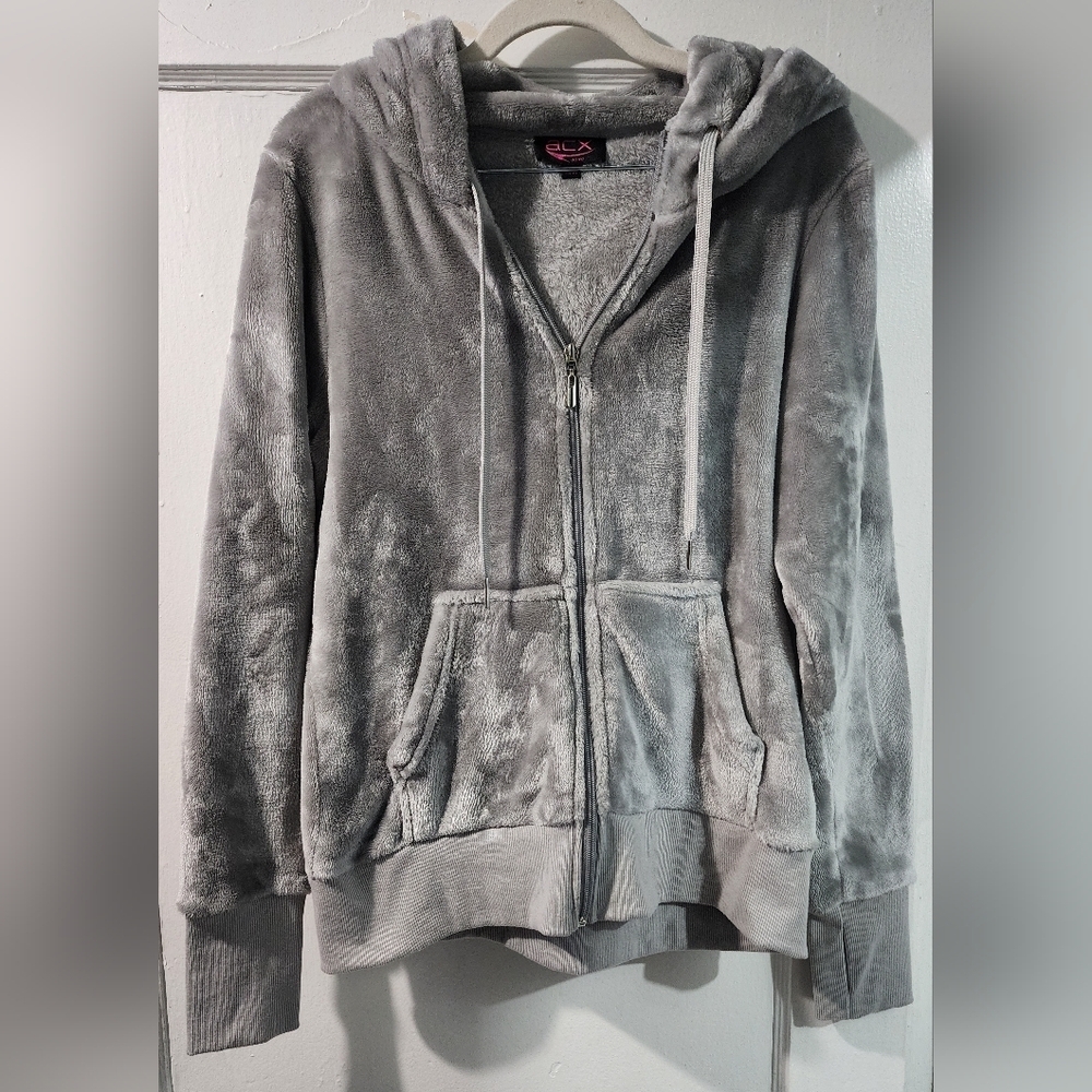 Grey women's ACX active sweater